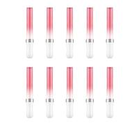 Giwnhvx Lot de 10 bâtons lumineux LED pour concert 15 couleurs