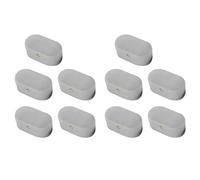 Giwnhvx Lot de 10 boîtes pour alliances de mariage, boîte pour alliances, boîte pour bagues de mariage, boîte pour bijoux d'adieu