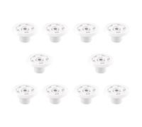 Giwnhvx Lot de 10 buses de sortie de piscine et spa 3,8 cm rotative à 360°