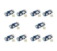 Giwnhvx Lot de 10 capuchons de concentrateur Ethernet/USB (B) pour 4B/3B+/3A+/2B/Zero/Zero avec zéro WH, avec 1 port Ethernet RJ45