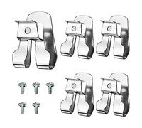 Giwnhvx Lot de 10 clips de ceinture pour ceinture à outils 633586002 636181001 Pièce de rechange avec vis