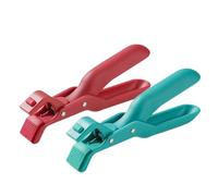 Giwnhvx Lot de 10 clips multifonctions anti-brûlure pour bol à clip multi-usage anti-brûlure pour support bol à clip pour assiettes anti-traces de cuisine