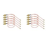 Giwnhvx Lot de 10 connecteurs SMA femelle vers UFL/U.FL/IPX/ou sans connecteur coaxial RG178 Pigtail