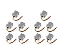 Giwnhvx Lot de 10 convertisseurs de tension DC 24 V vers 48 V 5 A 240 W CC étanches pour voiturettes de golf, clubs