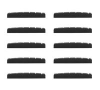 Giwnhvx Lot de 10 écrous supérieurs pour guitare électrique PT-5042-00 42 x 3 x 5,5 mm