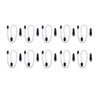 Giwnhvx Lot de 10 embouts flexibles pour orgue et pianica pour mélodica 32/37 touches