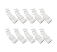 Giwnhvx Lot de 10 éplucheurs d'écrevisses, écrevisses, ventouses pour écrevisses, éplucheur polyvalent pour crevettes, outil pour fruits de mer