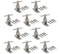 Giwnhvx Lot de 10 extracteurs de pignon de moteur - Outil de bricolage universel pour moteurs télécommandés