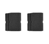 Giwnhvx Lot de 10 filtres de rechange pour sèche-linge Elektra Bregenz/Part 2964840100