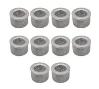 Giwnhvx Lot de 10 filtres filtrants 181072 ou 181-072 avec filetage NPT de 2,5 cm pour tuyau d'aspiration de pulvérisateur de peinture sans air 1095 1500