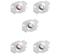 Giwnhvx Lot de 10 fusibles thermiques de rechange pour sèche-linge 3973393 AP3094244 3399848 AH334299