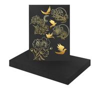 Giwnhvx Lot de 10 grands films magnétiques en caoutchouc - 8,5 x 11 cm - Pour le rangement des matrices de découpe