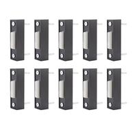 Giwnhvx Lot de 10 interrupteurs muraux pour 75LM 41A4166 371LM 971LM 81LM // Sonnette de garage ouvre-porte de garage