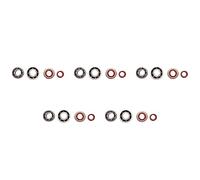 Giwnhvx Lot de 10 joints d'huile de vilebrequin pour Ms660 066 Remplace 9640 003 1850, 9640 003 1560