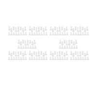 Giwnhvx Lot de 10 moules en forme d'échecs pour résine silicone échecs en résine époxy pour bricolage, cadeau d'anniversaire