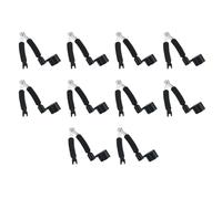 Giwnhvx Lot de 10 outils pour enrouler la guitare, couper les cordes, enrouler et changer les cordes