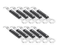 Giwnhvx Lot de 10 ouvre-boîtes manuels en acier inoxydable - Passe au lave-vaisselle