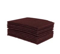 Giwnhvx Lot de 10 patins d'éraflures de 15,2 x 22,9 cm, éraflures, grattage, apprêt de peinture, préparation d'adhérence, préparation des rayures pour le travail du bois