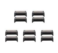 Giwnhvx Lot de 10 pièces de rasoir électrique en maille pour modèles 10B/20B 190 180 170 1775