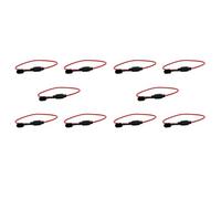 Giwnhvx Lot de 10 porte-fusibles à lame 14 AWG 20 A