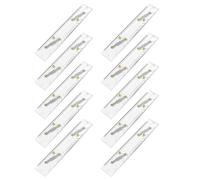 Giwnhvx Lot de 10 règles parallèles marines transparentes pour cartographie des points à tirer 450 mm, règle parallèle pour cartes nautiques