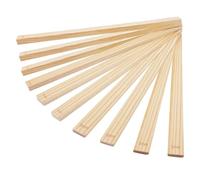 Giwnhvx Lot de 10 rouleaux à pâtisserie en 5 tailles pour argile polymère et poterie Outils pédagogiques avec épaisseur