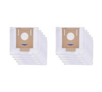 Giwnhvx Lot de 10 sacs à poussière pour aspirateur T8 T8+ T8 T8 + T8 MAX N8+ N8 Pro+ T9+ DX93 DDX96