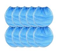 Giwnhvx Lot de 10 sacs filtrants à peinture en maille fine avec ouverture élastique pour seau de 15 gallons