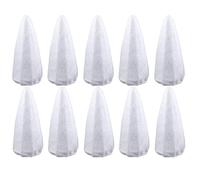Giwnhvx Lot de 10 sacs filtrants pour aspirateur de piscine pour collecteur de poussière, filtres de piscine, cour, jardin et vie extérieure