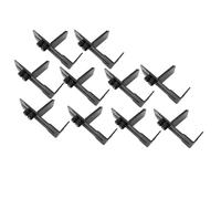 Giwnhvx Lot de 10 supports de carte graphique G8 12 cm Support fixe en métal anti-affaissement et déformation facile à utiliser A