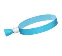 Giwnhvx Lot de 100 bracelets colorés pour bracelet de poignet léger pour concerts (bleu lac)