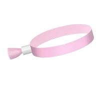 Giwnhvx Lot de 100 bracelets colorés pour bracelet de poignet léger pour concerts (rose)