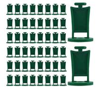 Giwnhvx Lot de 100 clips universels de jardinage pour fixation de filet de pare-soleil