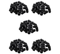 Giwnhvx Lot de 100 connecteurs étanches en plastique noir PG7