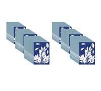Giwnhvx Lot de 100 feuilles de papier d'impression solaire cyanotype A4 A5 A6 Sensibilité Nature Papier à dessin pour adultes