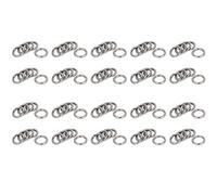 Giwnhvx Lot de 100 joints toriques soudés en acier inoxydable 20 mm x 3 mm