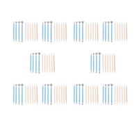 Giwnhvx Lot de 100 outils de pointillage pour peinture mandala, roche, poterie, argile, gaufrage, art