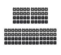 Giwnhvx Lot de 100 pièces de rechange pour carburateur de tronçonneuse 2500 3800 4500 5200 5800