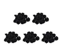 Giwnhvx Lot de 100 roses artificielles en soie pour mariage, maison, bureau, jardin, décoration DIY
