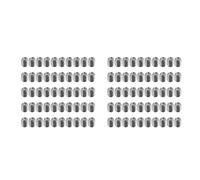 Giwnhvx Lot de 100 vis sans tête hexagonales M2,5 x 3 mm en acier inoxydable