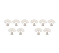 Giwnhvx Lot de 1000 cordons de serrage en mousseline de coton (4 x 3)