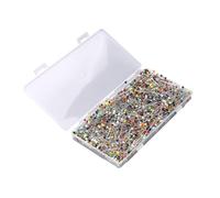 Giwnhvx Lot de 1000 épingles à coudre droites pour tissu, épingles de matelassage longues de 1,5 pouces pour couturière, bijoux bricolage décoration,