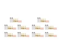 Giwnhvx Lot de 110 buses de soudage MIG pour torches de soudage - Embouts de contact - 0,040 pouces - Diffuseur de gaz pour torches