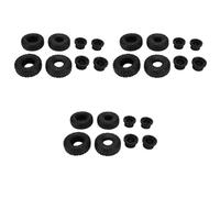 Giwnhvx Lot de 12 accessoires de mise à niveau pour pneus de voiture RC MN D90 D91 D96 D99 MN90 MN99S 1/12 RC Car Spare Parts