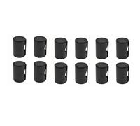 Giwnhvx Lot de 12 agitateurs rythmiques pour guitare, ukulélé, mandoline, banjo