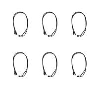 Giwnhvx Lot de 12 câbles d'extension de carte mère 5 broches femelle vers micro USB mâle 50 cm (5 broches/micro-USB)