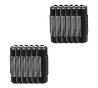 Giwnhvx Lot de 12 connecteurs de câble audio stéréo F32 pour casque et adaptateur audio auxiliaire