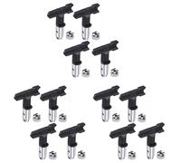 Giwnhvx Lot de 12 embouts réversibles pour pulvérisateur de peinture sans air (215, 315, 417, 523)