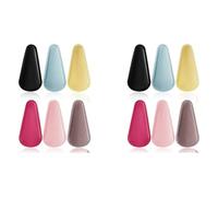 Giwnhvx Lot de 12 étuis de protection en cuir pour ciseaux de couture (colorés)