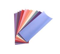 Giwnhvx Lot de 12 feuilles de transfert de sublimation pour gobelets, t-shirts, tasses, loisirs créatifs, 30,5 x 11,4 cm